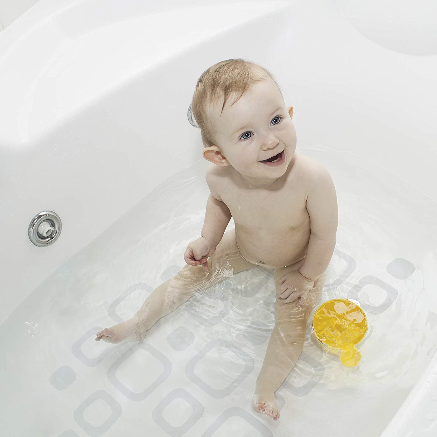 Anti Rutsch Sticker für Badewanne und Dusche Quadratisch
