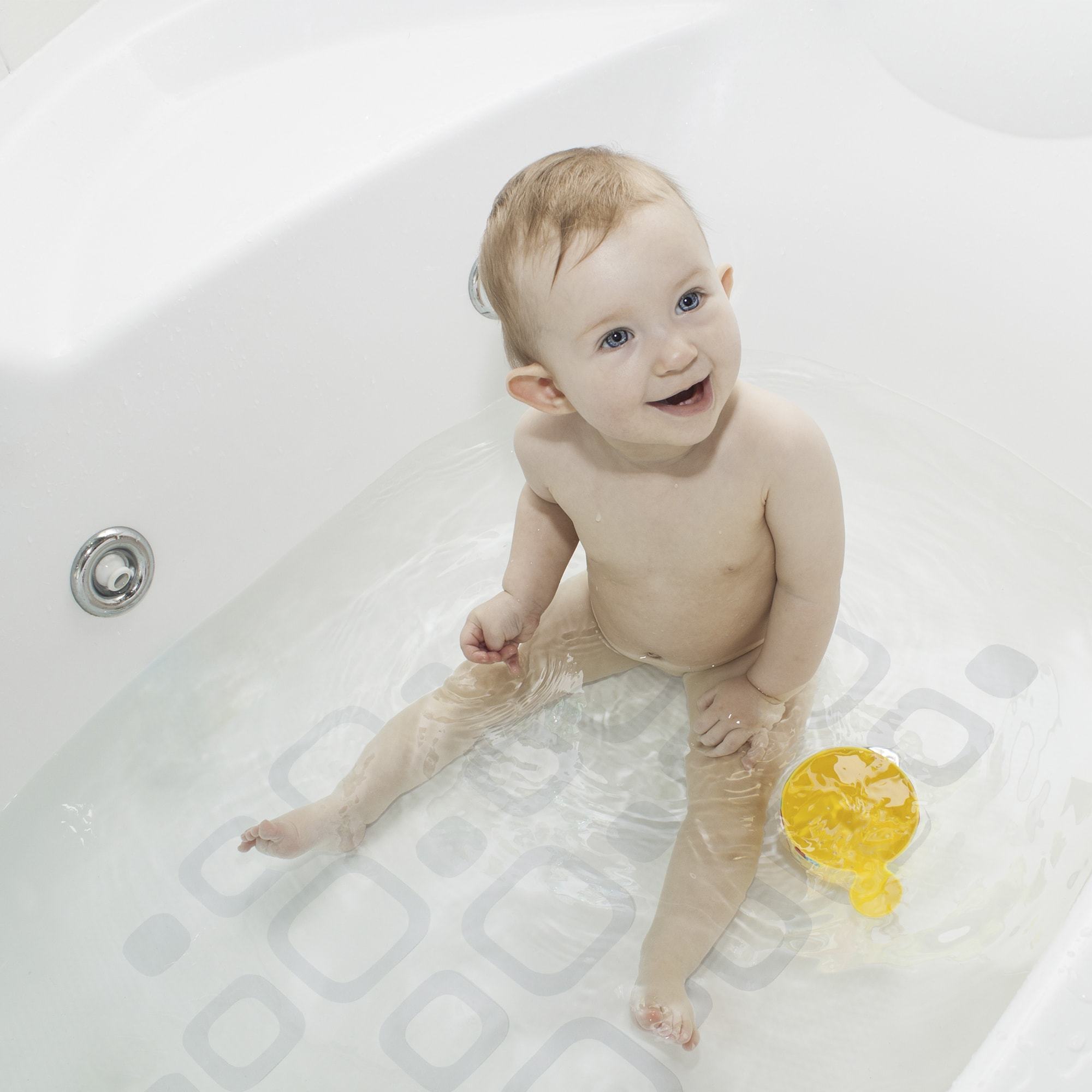 24 Anti-Rutsch Pads für Badewanne/Dusche - Quadratisch - VMbathrooms