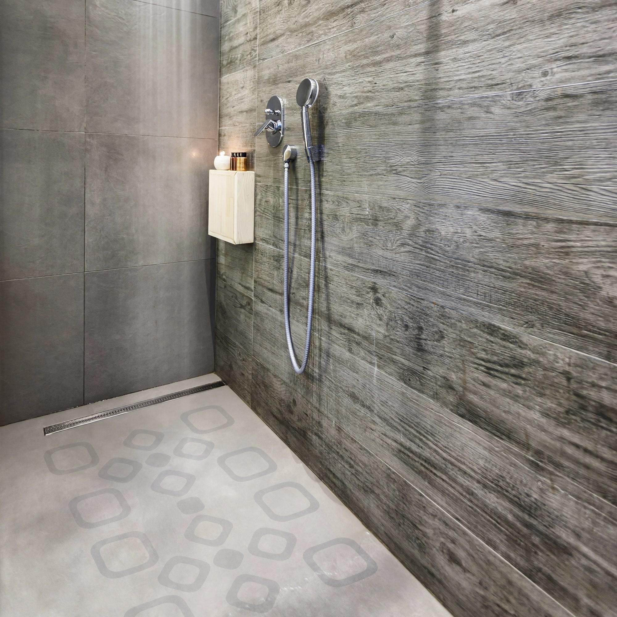24 Anti-Rutsch Pads für Badewanne/Dusche - Quadratisch - VMbathrooms